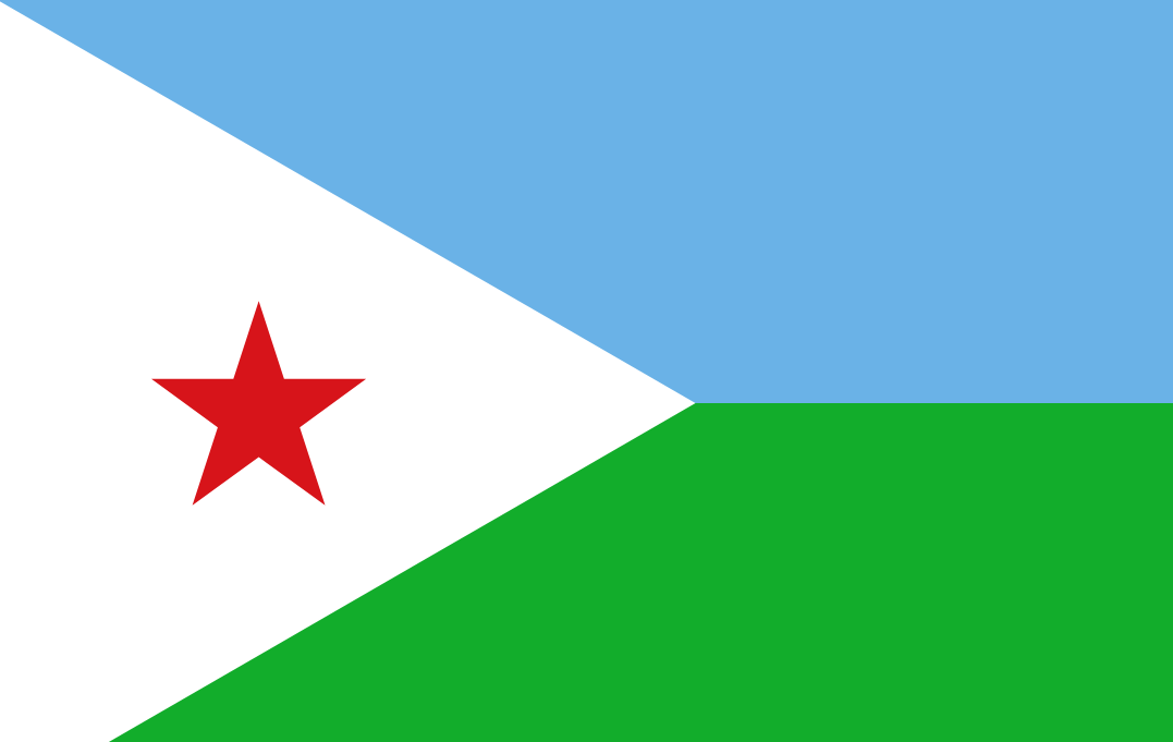 Djibouti Flag